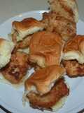 Ultimate chicken sliders 