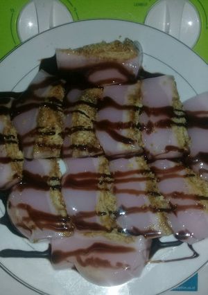 Foto resep Nutrijel strawberry Roma