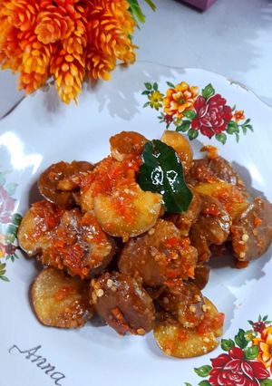 Foto resep Jengkol mercon