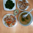 Thịt lợn xào hành tây, cà rốt