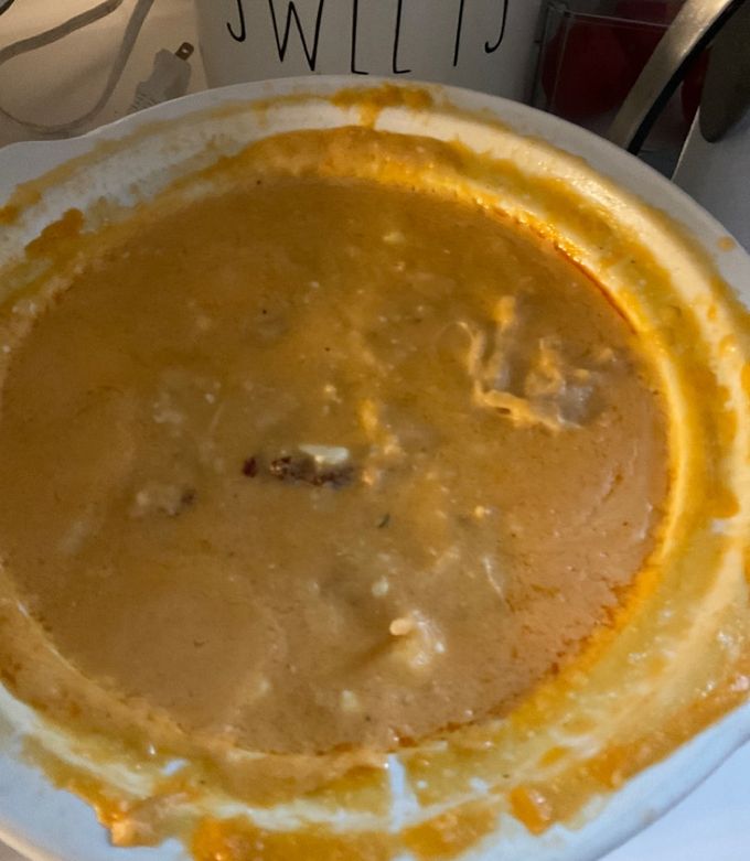 A picture of Buffalo Chicken Dip.