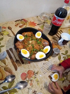 صورة لوصفة شخشوخه حاره وبنين