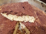 Torta de 1 huevo