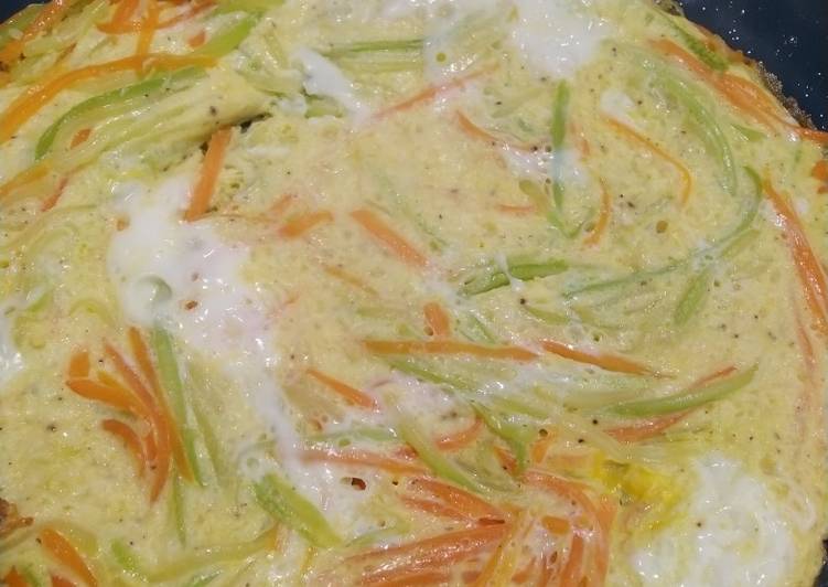 Frittata julienne