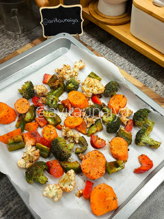Foto resep Roasted Vegetable