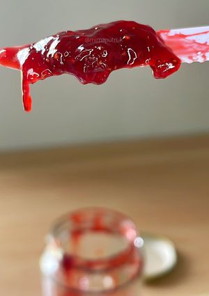 Foto resep Strawberry Jam 🍓