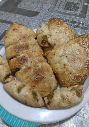 A picture of Fusion with frozen parathas.
