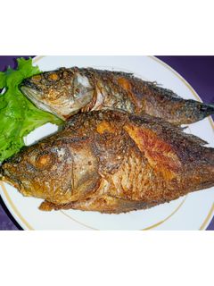 Foto resep Puasa hari ke 7 (Ikan Mas goreng marinasi)