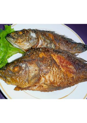 Foto resep Puasa hari ke 7 (Ikan Mas goreng marinasi)