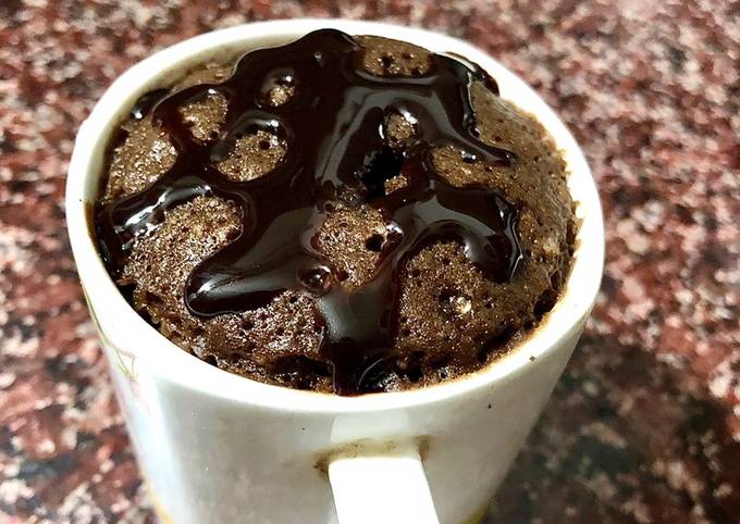 How to Make Any-night-of-the-week Microwave Mug chocolate Cake