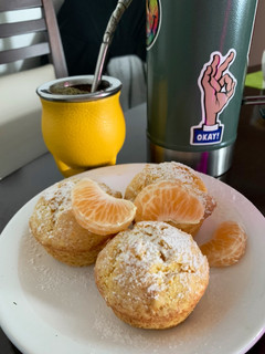 Una foto de Muffins de mandarina! 🧁🍊