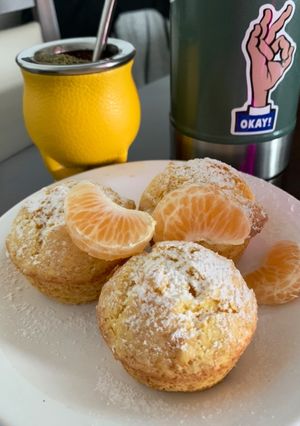 Una foto de Muffins de mandarina! 🧁🍊