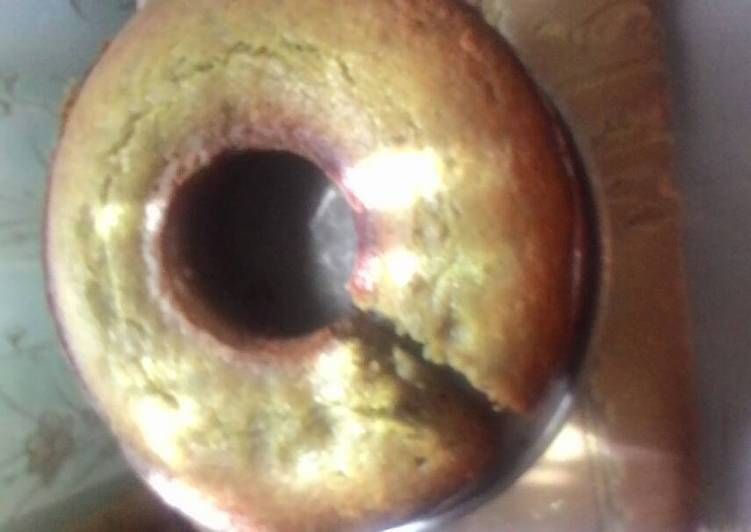 Resep Bolu pisang ngarang bebas, Enak