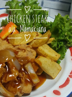 Foto resep Chicken Steak ala Mamakiana