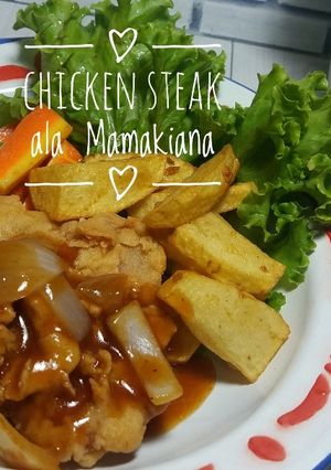 Foto resep Chicken Steak ala Mamakiana