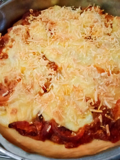 Foto resep Pizza tanpa proofing