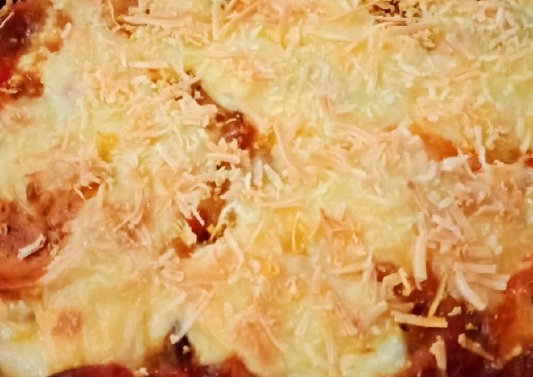 Pizza tanpa proofing