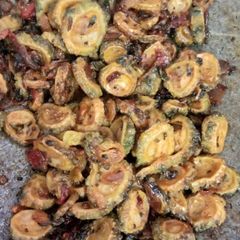 A picture of Bitter gourd veg.