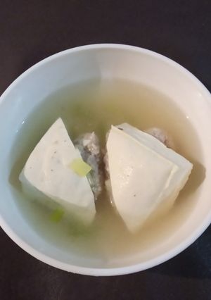 Foto resep Baso Tahu Kuah Gurih