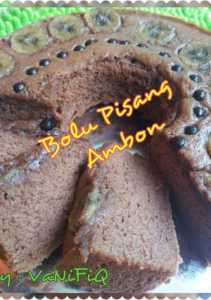 Foto resep Bolu Pisang