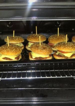 صورة لوصفة برجر بخلطة هارديز