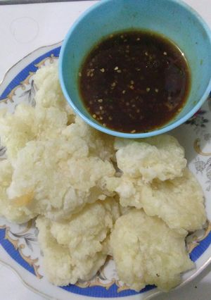 Foto resep Cireng krispi sambal rujak