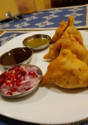 A picture of Samosa.