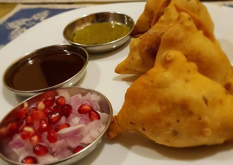 Step-by-Step Guide to Prepare Quick Samosa