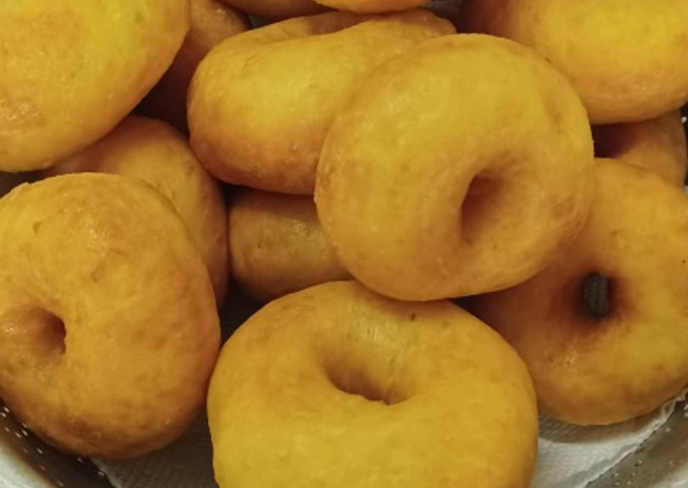 Donut labu kuning