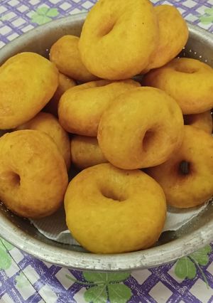 Foto resep Donut labu kuning