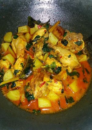 Foto resep Ayam woku manado