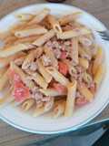 Macarrones con Atún y Tomate
