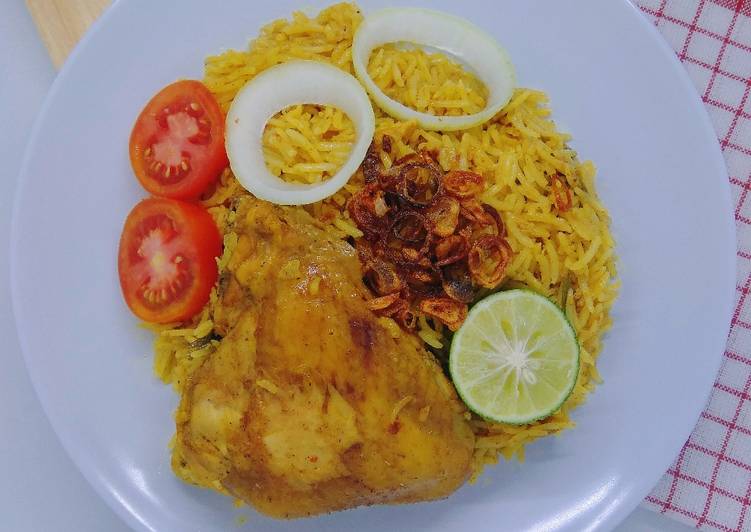 Nasi Briyani Ayam