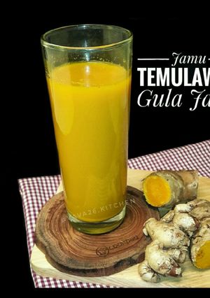 Foto resep Jamu Temulawak Gula Jawa