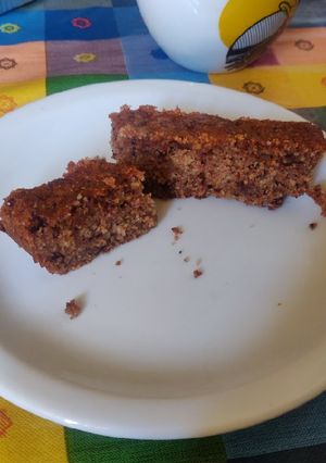 Foto di Plumcake con gocce di cioccolato