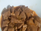 كبدة مشرملة