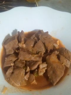 صورة لوصفة كبدة مشرملة