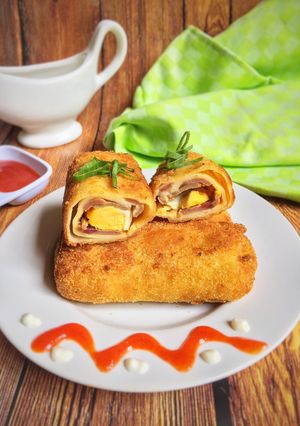 Foto resep Risol mayonnaise