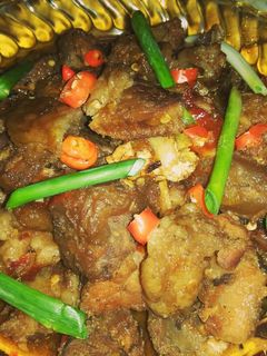 Foto resep Oseng Mercon Daging Sapi