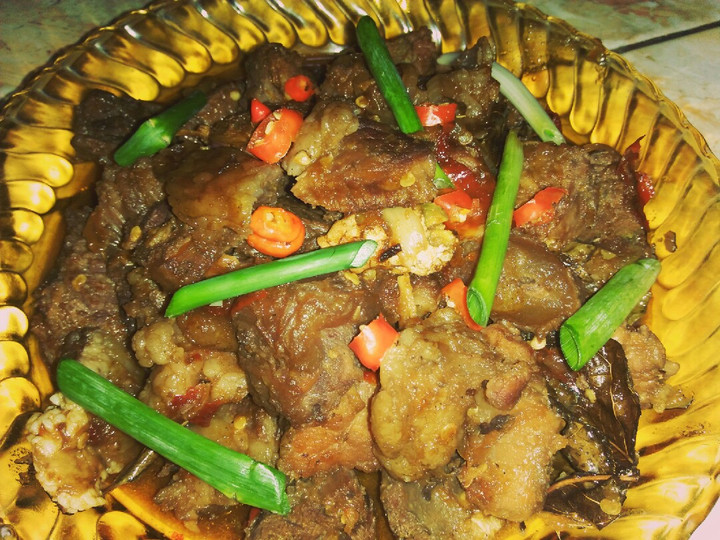 Resep Oseng Mercon Daging Sapi Menu Enak Dan Mudah Dibuat