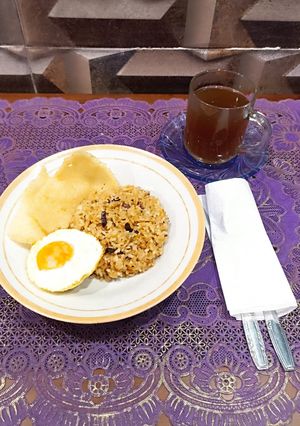 Foto resep Nasi Goreng Kecombrang & Jamur