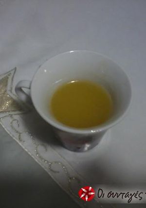 A picture of Beverage for a sore throat.