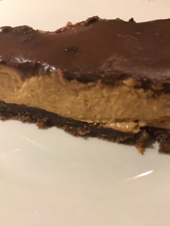 Una foto de Cheesecake de dulce de leche sin horno