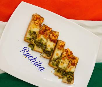 Update, Prepare Recipe Tricoloured Toast Fingers Delicious and Healthy