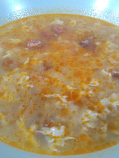 Una foto de Sopa de ajo o sopa castellana