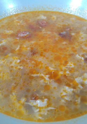 Foto principal de Sopa de ajo o sopa castellana