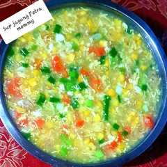 A picture of Sup jagung Petra mommy.