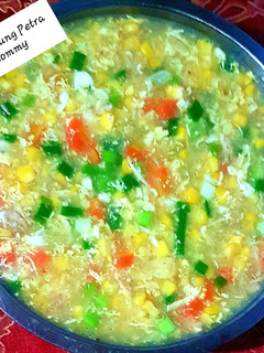 Foto resep Sup jagung Petra mommy