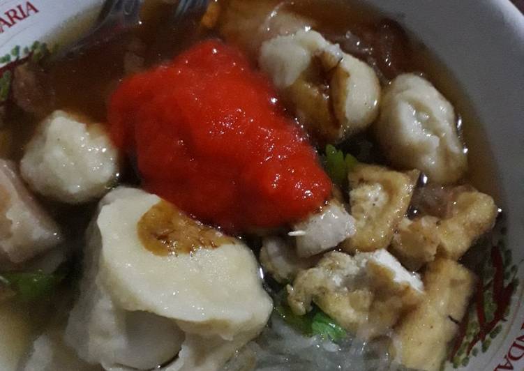 Bakso Ayam sukses