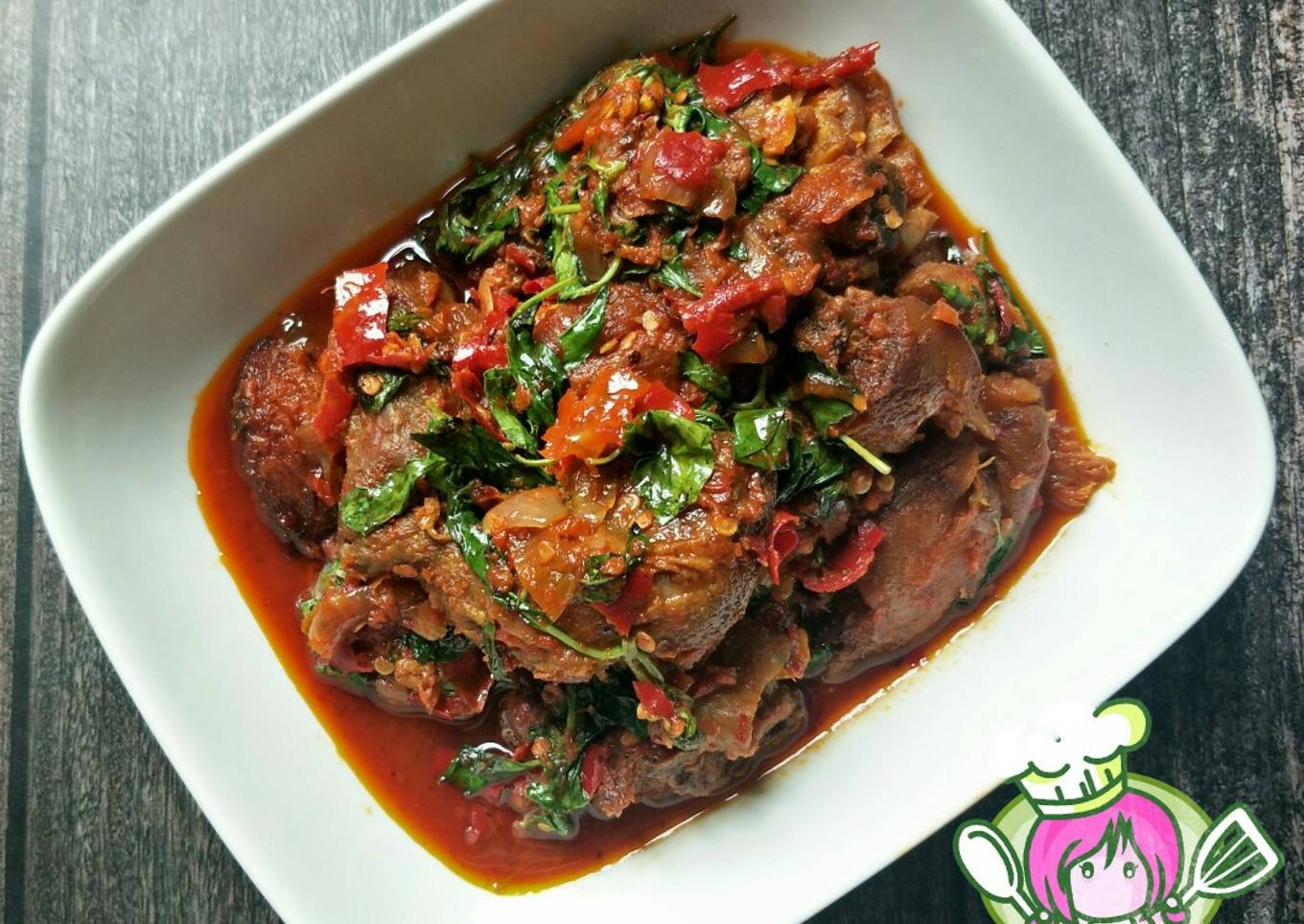 Ayam Goreng Sambal Kemangi